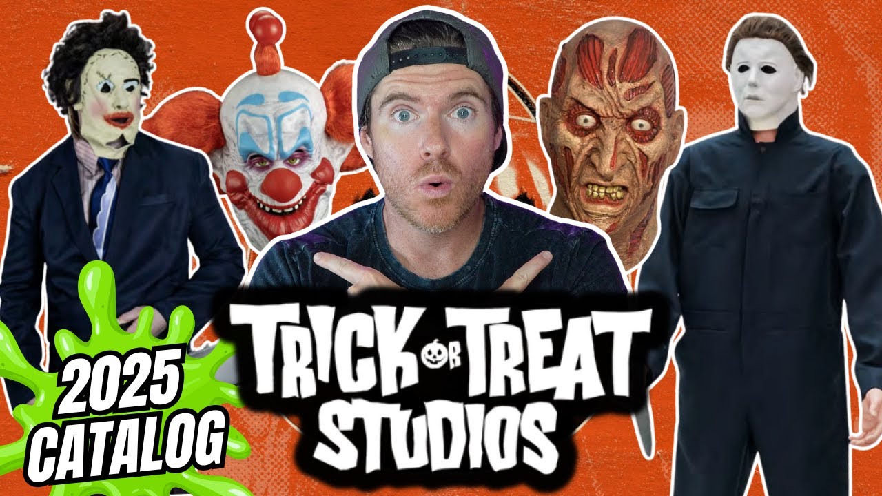Reacting To The Trick or Treat Studios 2025 Catalog - YouTube