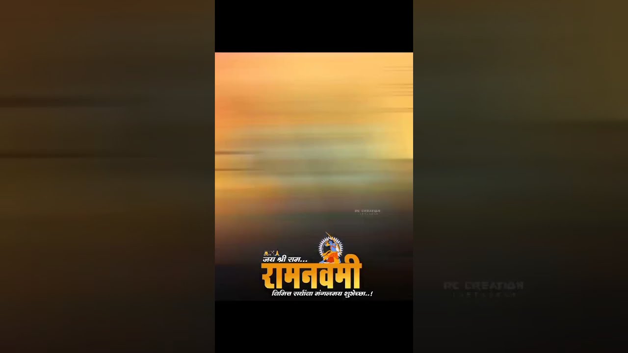 Ram Navami Banner Editing | Ram navami Banner Editing in PicsArt 2021 | 