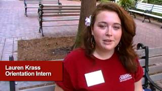 Welcome New Students!