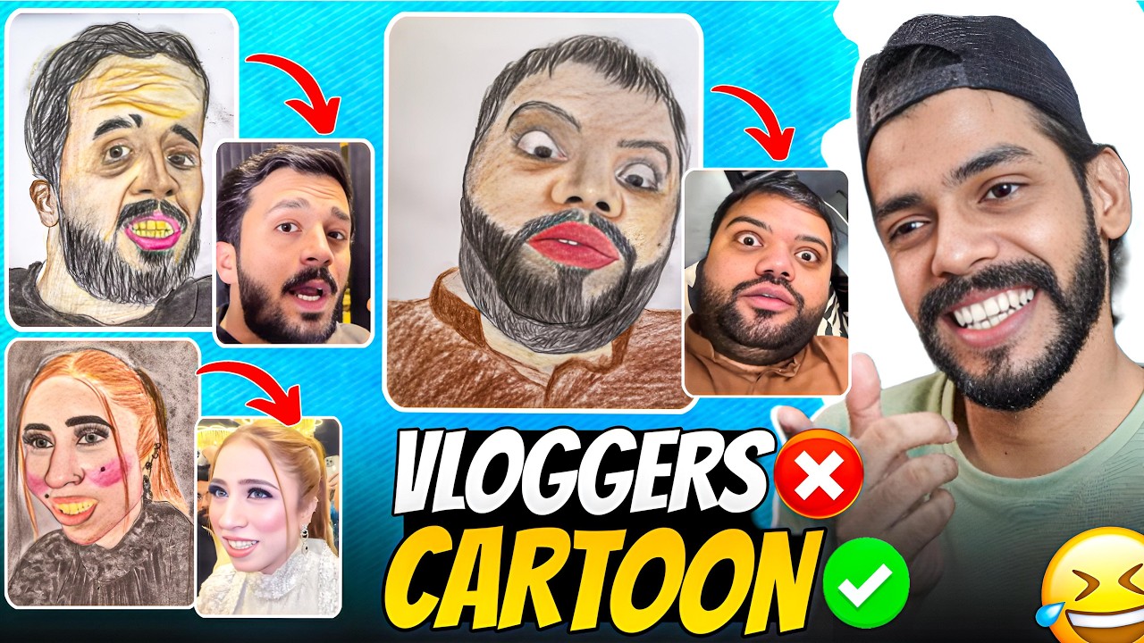 PAKISTANI VLOGGERS ❌ CARTOONS ✅ !!!