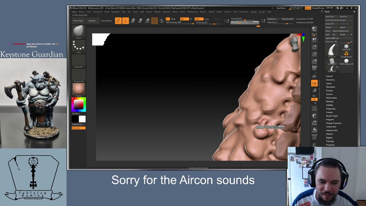 Molten Worm Design Process - Full Stream