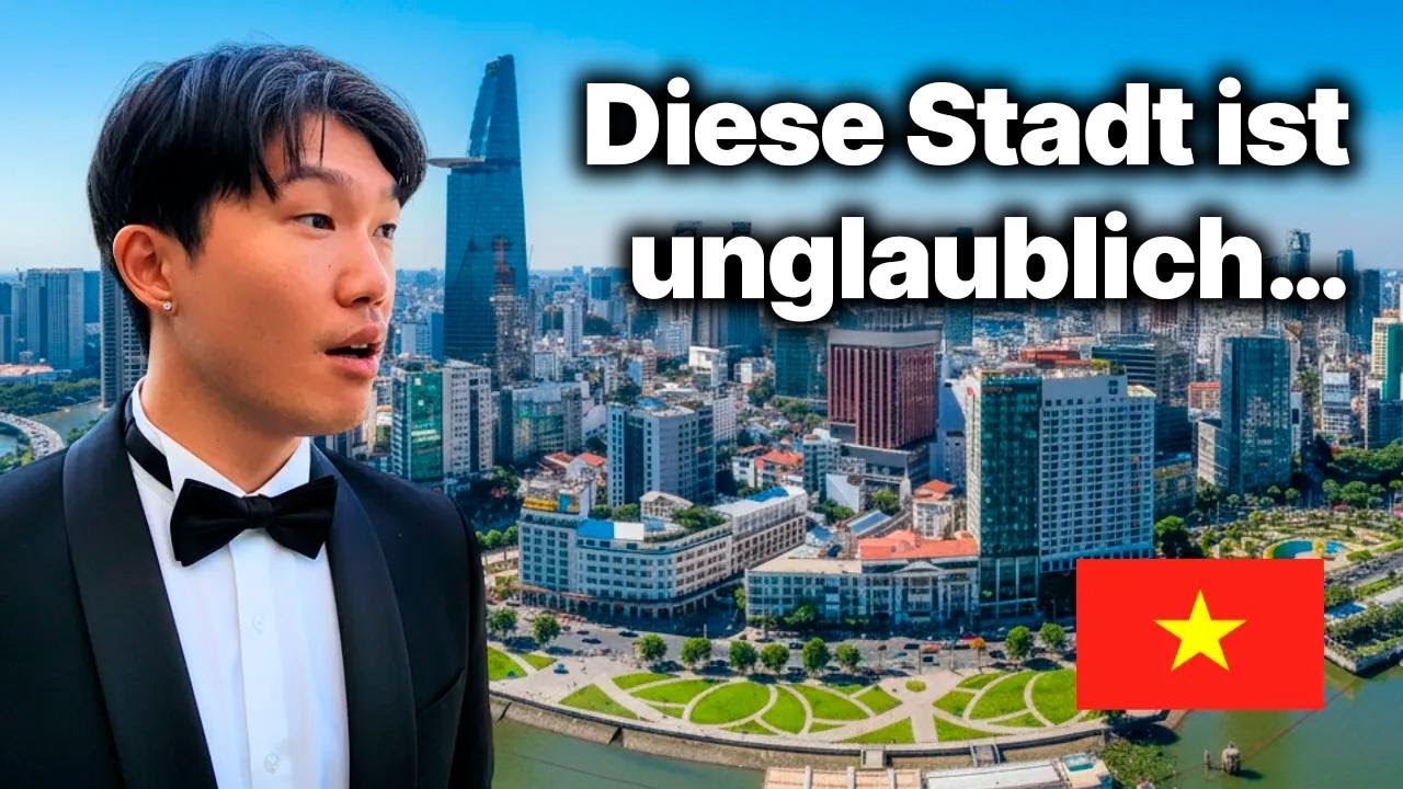 Ho-Chi-Minh-Stadt hat mich total umgehauen! Meine Eindrücke & 3 Tage im Vlog
