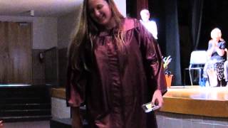 St. Augustine High Senior Awards 2015 Olivia Eastman Salutatorian