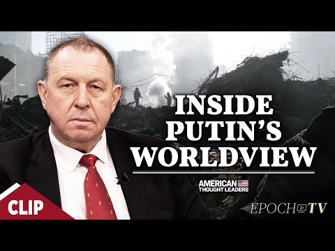 President Biden Gave Putin the 'Green Light' to Invade Ukraine | CLIP | American Thought Leaders Episode cover