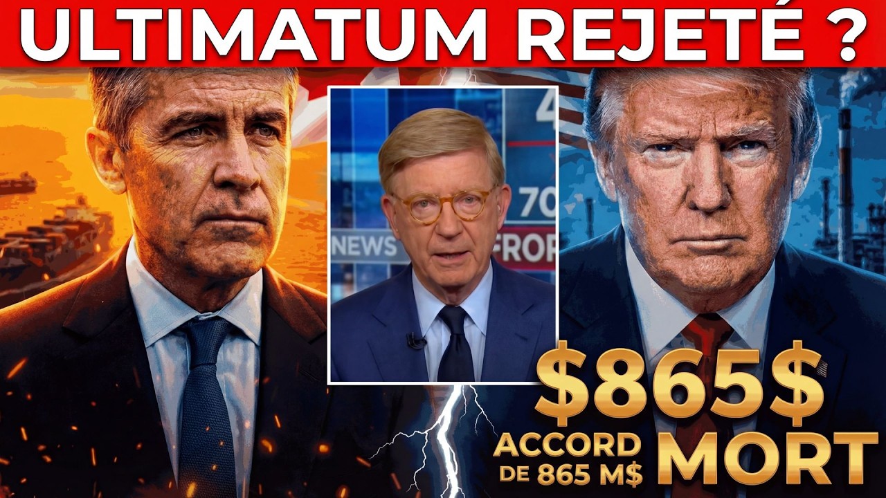 Carney coupe le robinet — Trump perd 865 milliards en une seule nuit