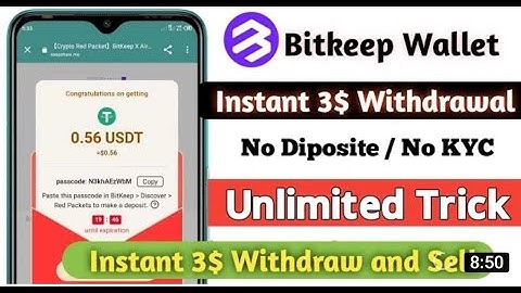 How to use BitKeep Wallet | Earn $100 Free Crypto Daily | bitkeep wallet #bitkeepwallet