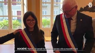 Rumilly Le Conseil Municipal Des Jeunes A Élu Sa Nouvelle Maire