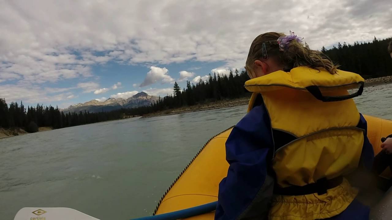 Family Adventure with Jasper Rafting