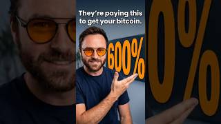 They're Paying You 600% in Dollars so they Can Just Buy Bitcoin @SimplyBitcoin