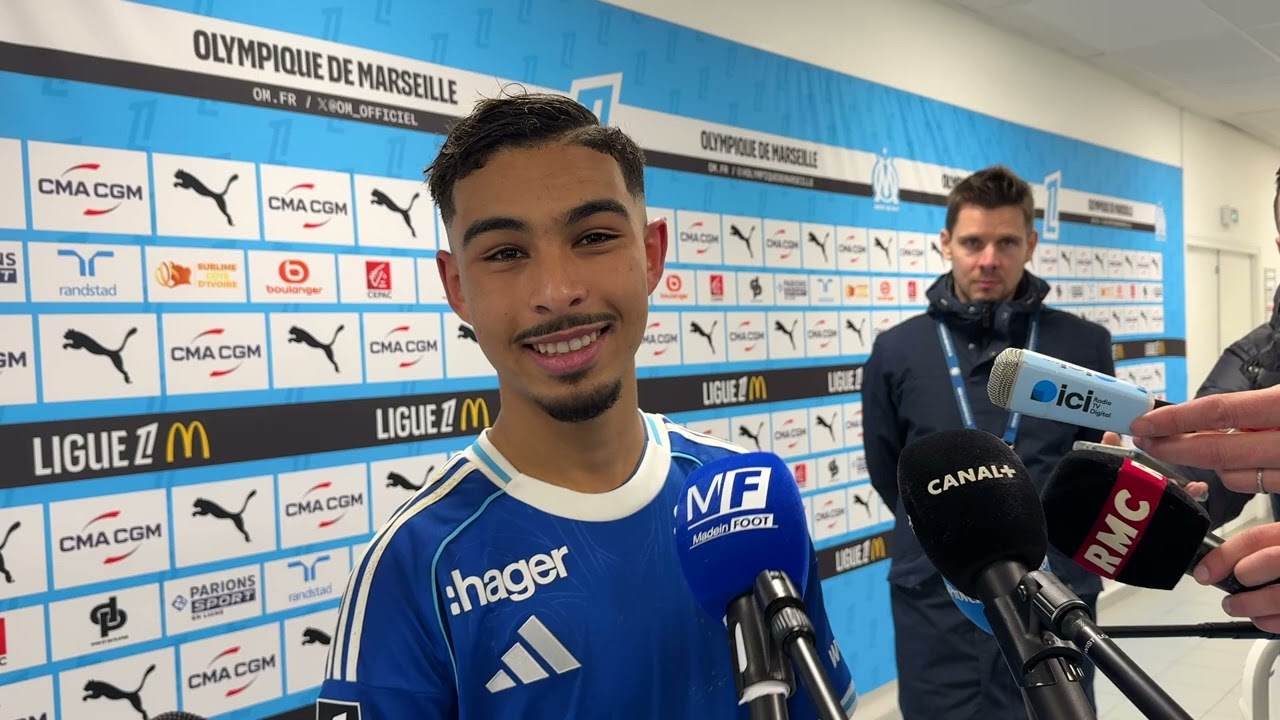 OM - Strasbourg : Gessime Yassine - "Je rêvais de jouer dans ce stade-là"