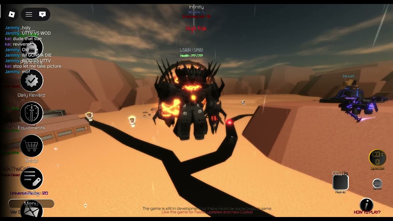 i met tester so i was record in toilet collapse universe