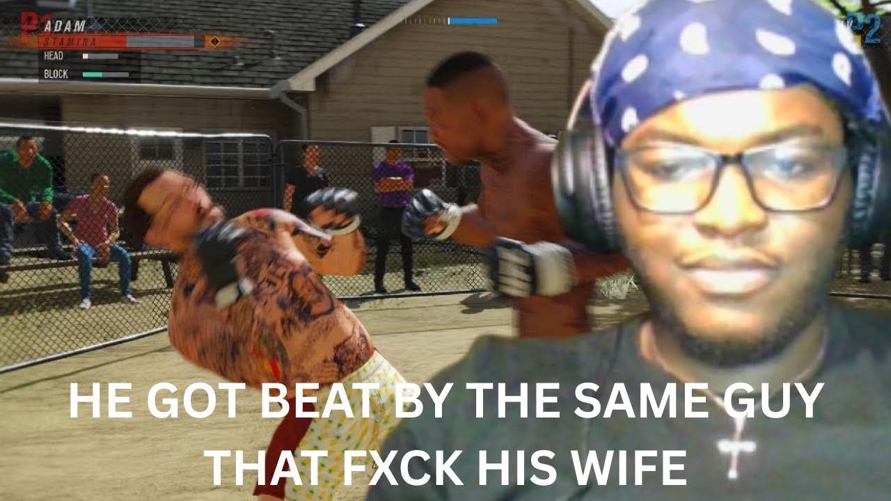 Adam22 got his Ass beat by Jason LUV (REACTION)