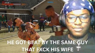 Adam22 got his Ass beat by Jason LUV REACTION