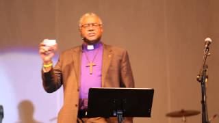Bishop Trimble asks Youth Strike to Imagine a healthier, better world