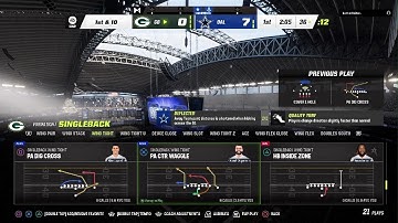 singleback wing tight play