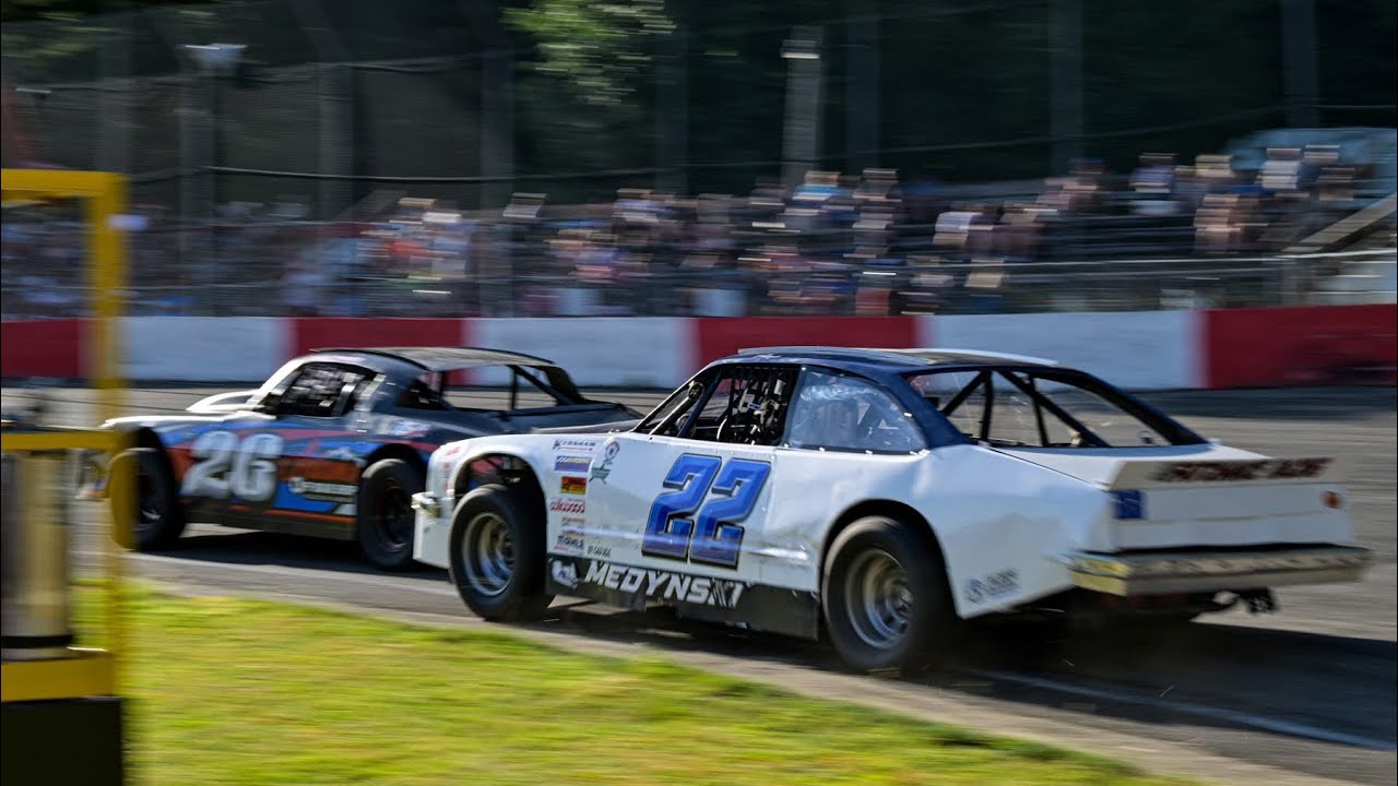 Agassiz speedway raceday #4 22 streetstock