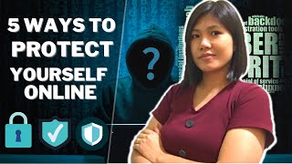 How to protect yourself online? | 5 Ways to Protect Yourself Online