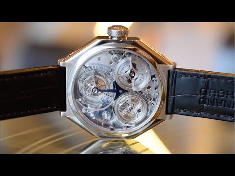 Ferdinand Berthoud Chronomètre FB1.4 - Titanium Case / Sapphire Bridges