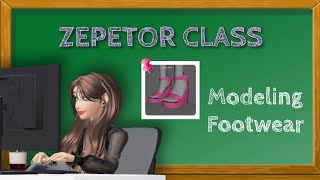 [ZEPETOR CLASS] Modeling Footwear screenshot 5