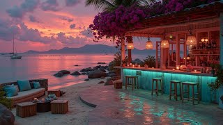 картинка: Tropical House Sunset | Глубокий чилл микс и расслабляющая пляжная лаунж музыка. Музыка для релакса