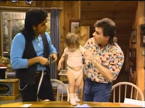 Full House - Cute / Funny Michelle Clips From Season 1 (Part 2)