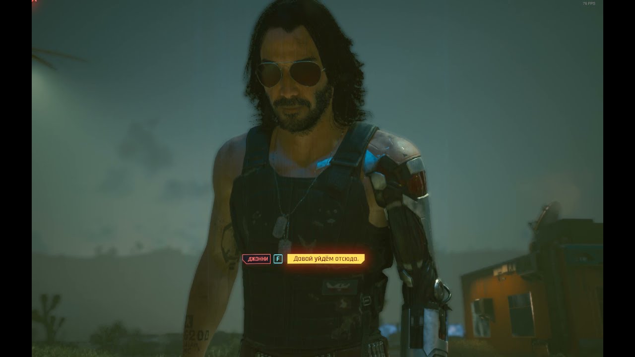 Джонни Сильверхенд объясняет почему хочет уничтожить Арасаку Cyberpunk 2077