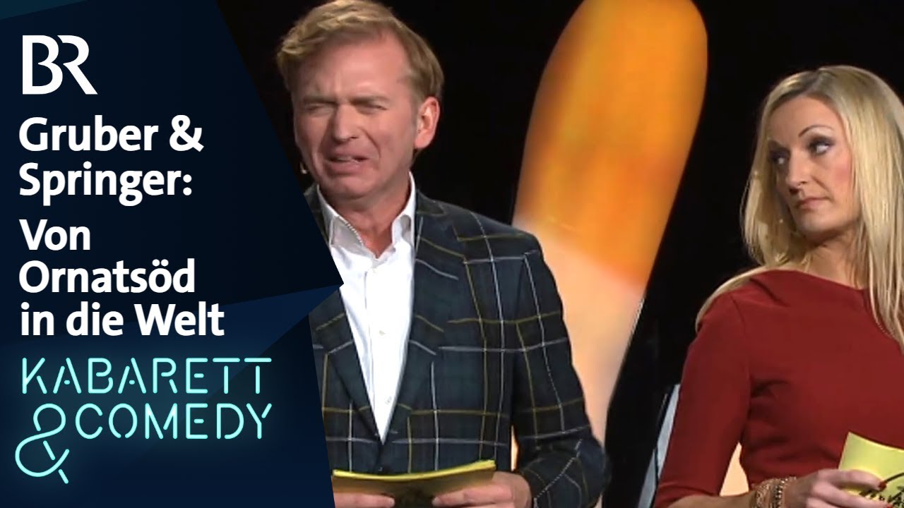 Monika Gruber & Christian Springer: Von Ornatsöd in die Welt | Ottis Schlachthof |BR Kabarett&Comedy