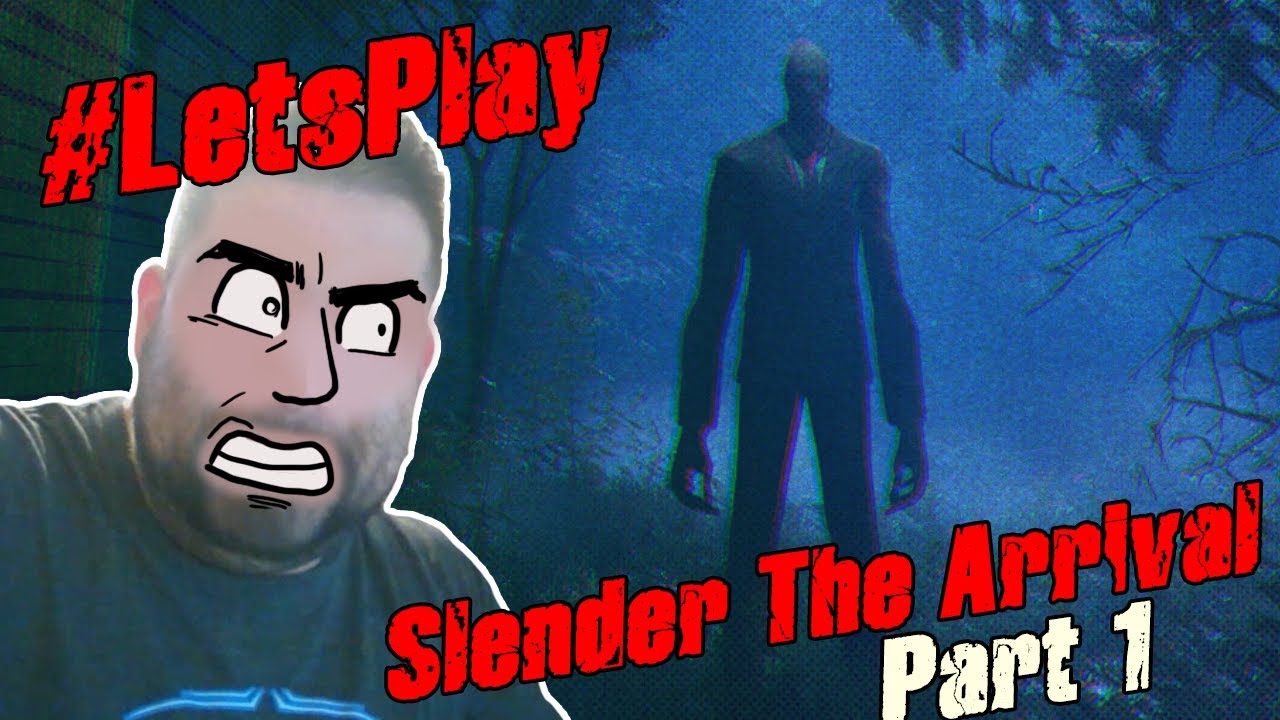 RePlay Let's get spooked by Slenderman - part 1! 