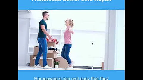 What You Need To Know About Trenchless Sewer Line Repair