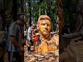 Carving Messi From Wood: Amazing Art! 🐐 #Shorts
