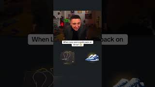 When Lacy won a gold pack on stream 😭 #kickstreaming