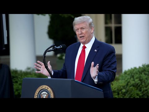 LIVE: President Trump delivers remarks on protecting seniors during the coronavirus pandemic