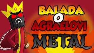 Balada O Agraelovi Animated Metal Od Archfall