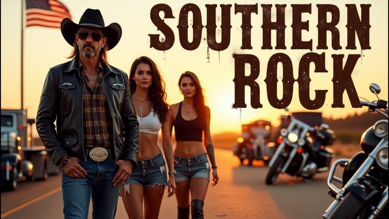 Southern Country Rocker πΊπΈ Southern Rock Revival | Best Gritty Country Hits & Redneck Rock ...