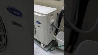 Noisy Carrier Heat Pump -  Heat Relief Install