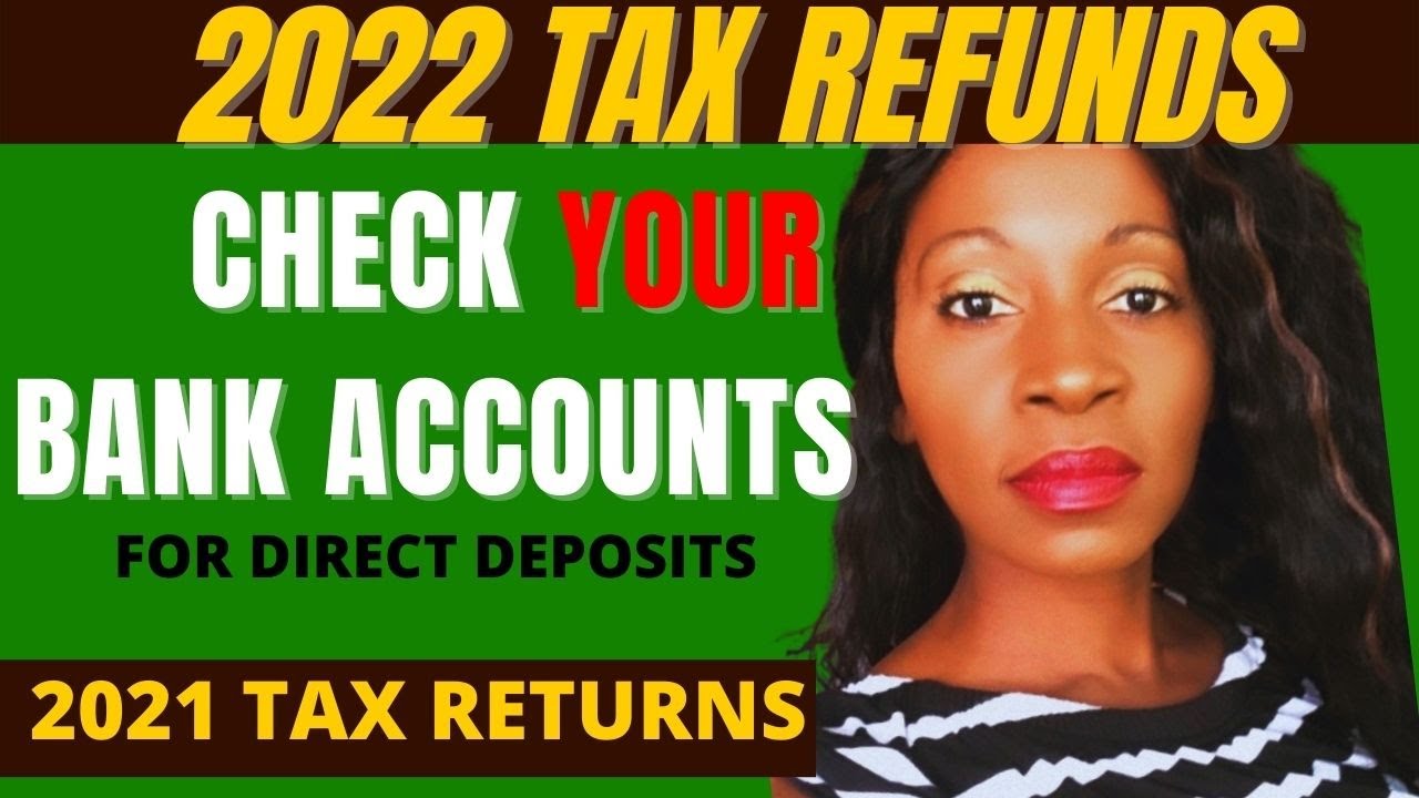 2022 TAX REFUND Direct Deposit ✅ WMR 2022 tax refund status update
