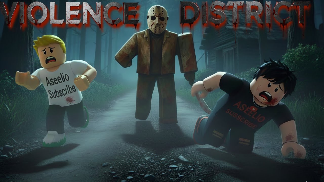 ROBLOX violence district is INSAIN