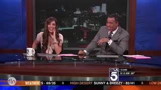 Best TV News Bloopers, Live news birthday shout out to Hue Ganus🤣😂.