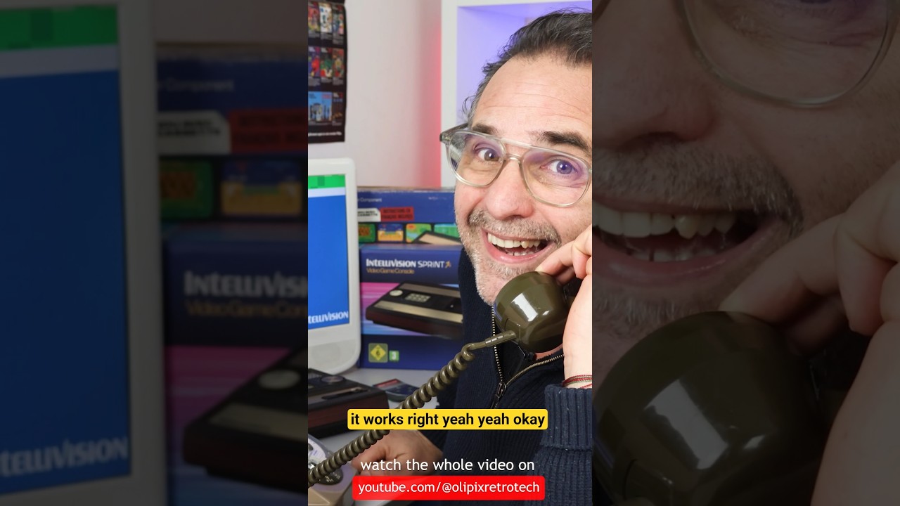 Я позвонил Нолану Бушнеллу из Atari, потому что обновление Intellivision Sprint не работает.