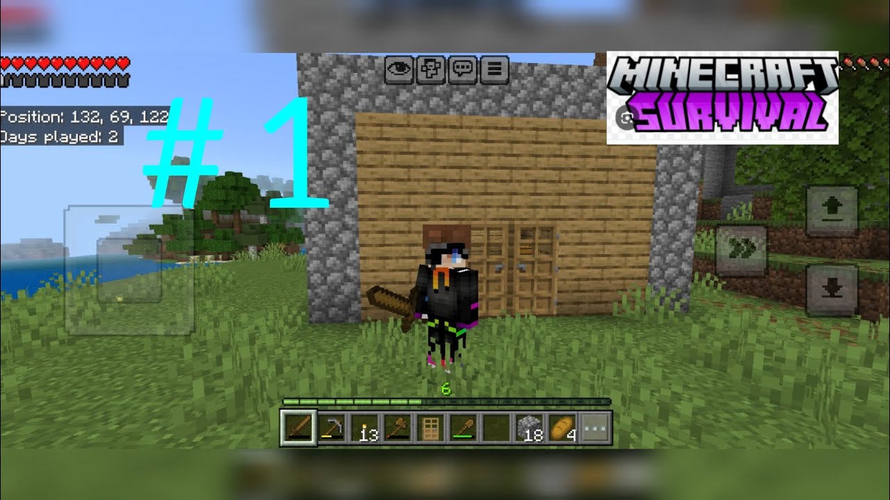 Minecraft Survival series part 1