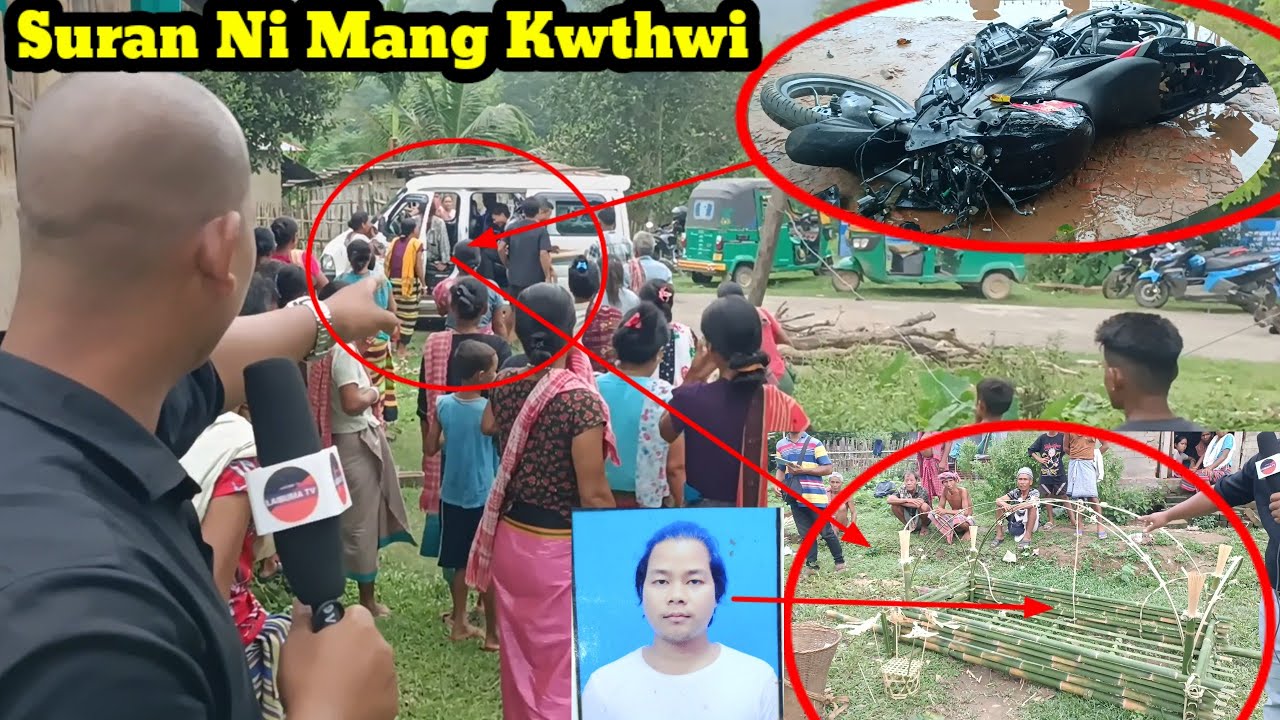 Orchestra Naina Phaywi Accident wngwi Thwi kha Suran D/B.Chakmaghat Kakrachara.