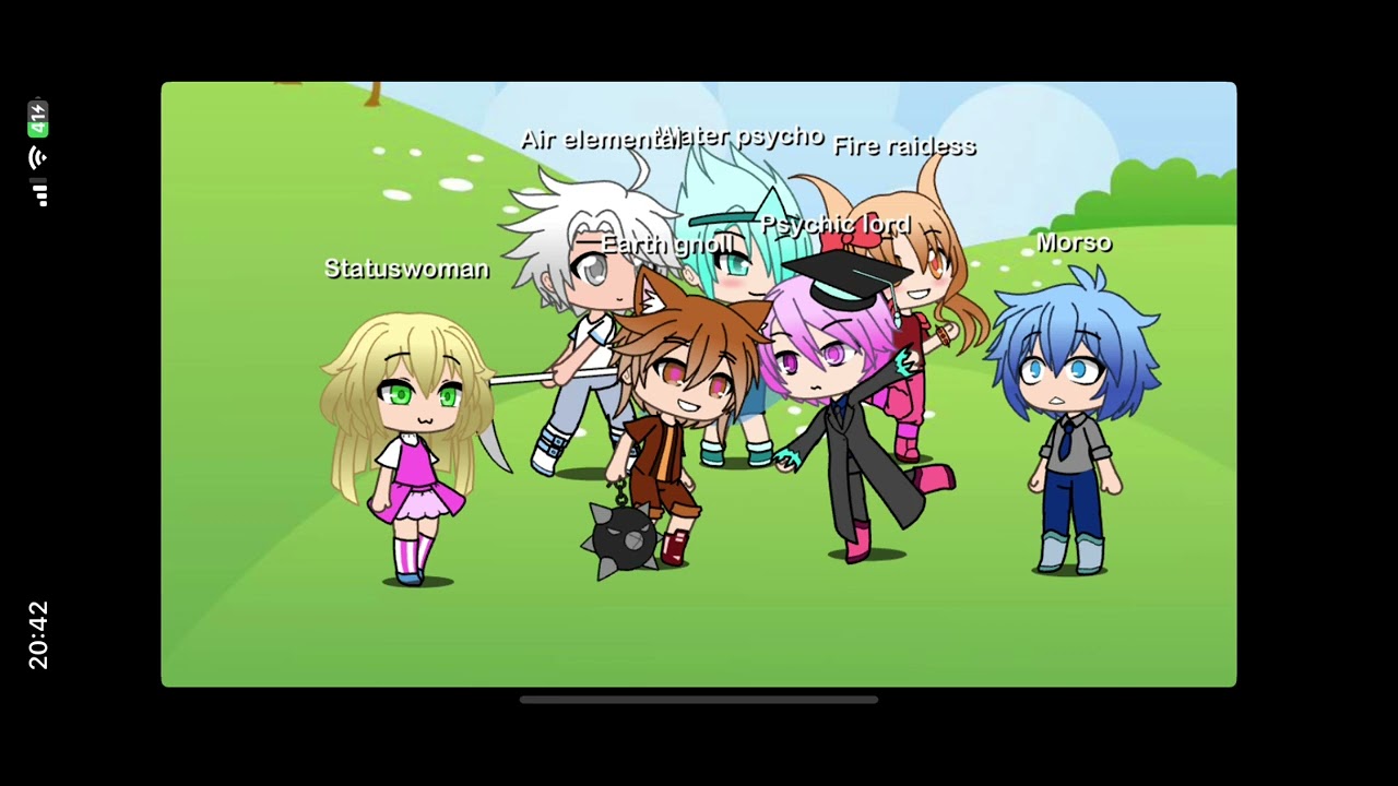 Тема элементалей: атака статусиков