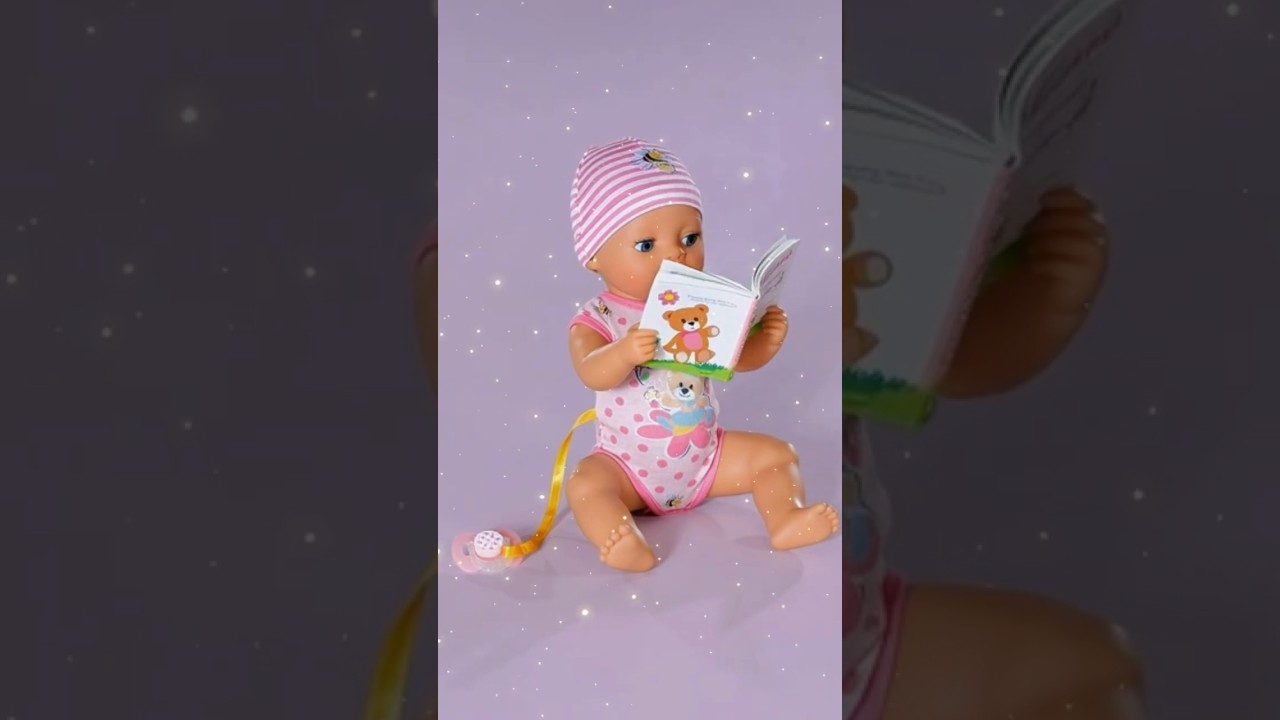 Baby Born's Play Time Fun ! 🚲 Dancing, Biking & Playing with Kittens | Baby Doll Animation