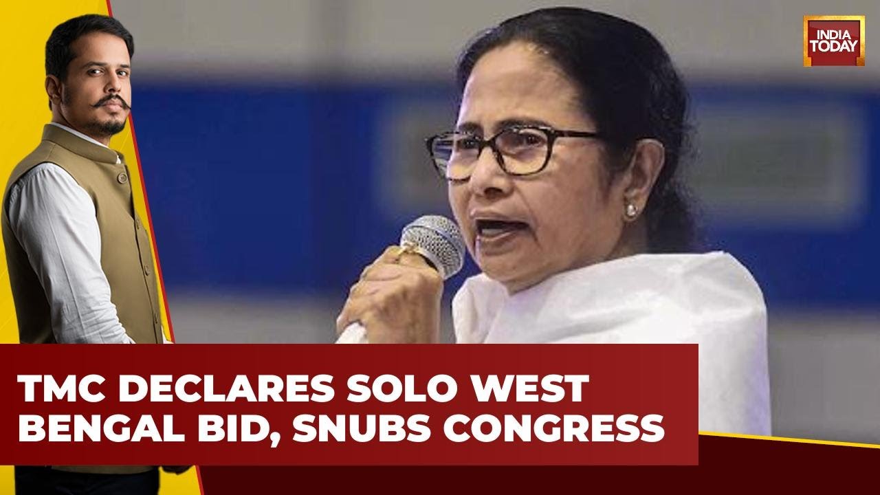 TMC to Go Solo in West Bengal, Mamata Rejects Congress Seat Sharing