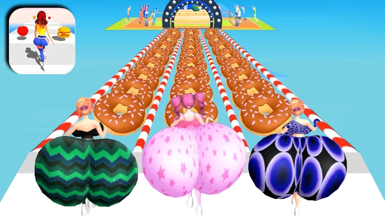 Butt Clash Body Game All Levels Gameplay iOS,Android Mobile Walkthrough Update Alltrailer LVL UTSCLH