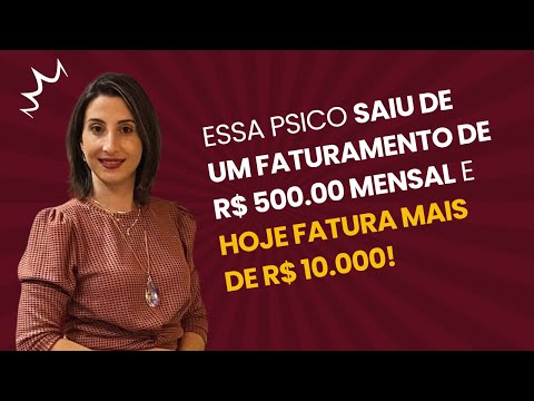 Depoimento de aluna do Instituto Viver de Psico