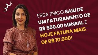Depoimento de aluna do Instituto Viver de Psico