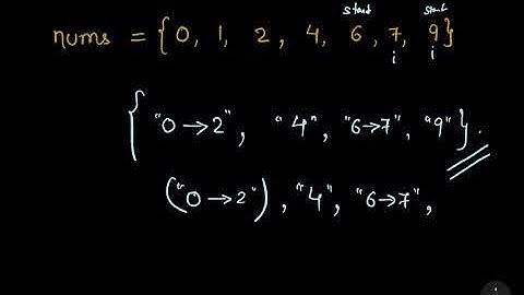 Summary Ranges | Leetcode-228 | GOOGLE | Explanation ➕ Live Coding