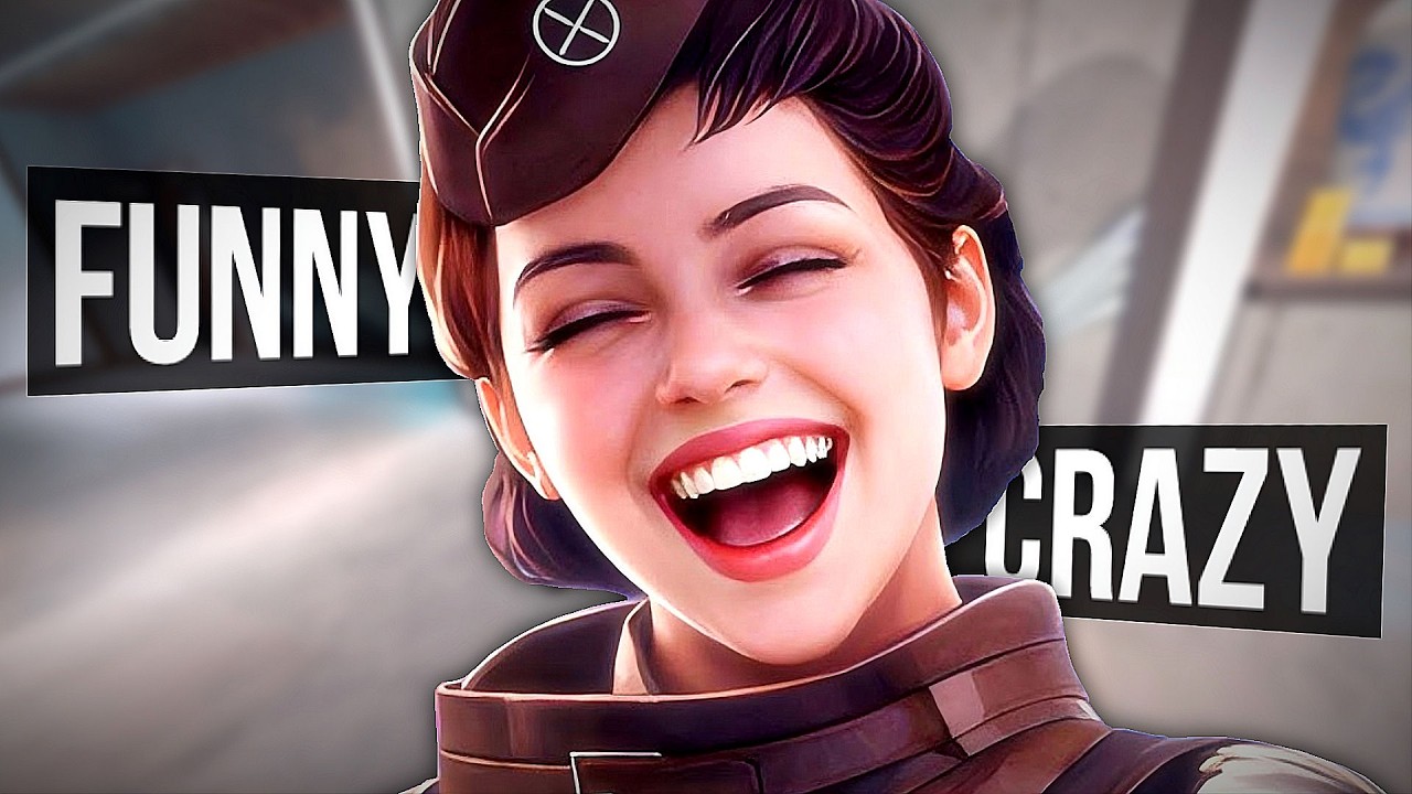 The *TOP* Hilarious & Crazy Moments in Rainbow Six Siege - YouTube