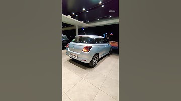 All New Maruti Suzuki Swift ZXi Plus MT Rear Profile 😍❤️